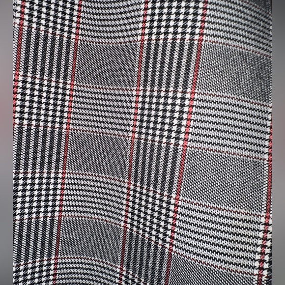 Ladies checked pants 16 - Picture 5 of 5